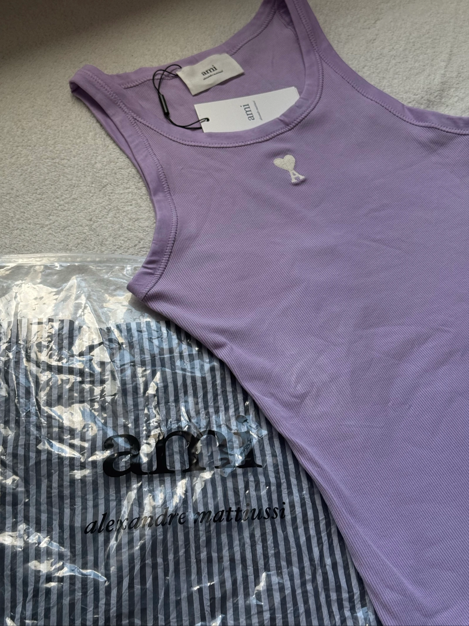 Ami Paris tanktop – photo 13